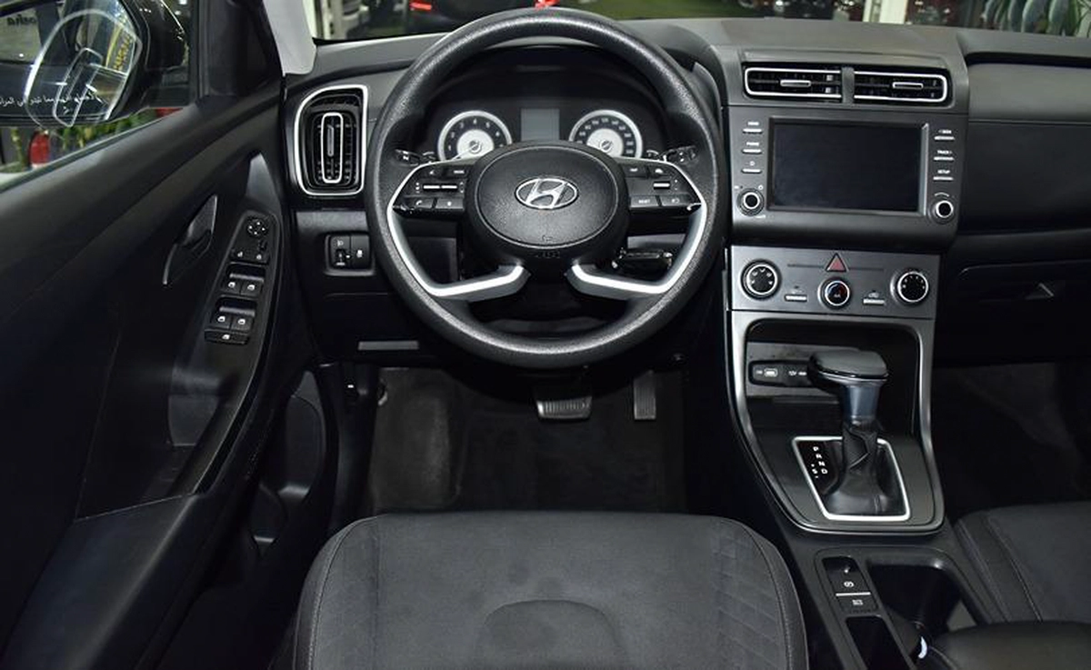 Hyundai Creta ( 2024 Model ) in Grey Color GCC Specs