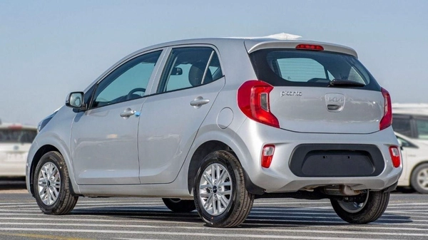 Kia Picanto 1.2P AT MY2023 – SILVER