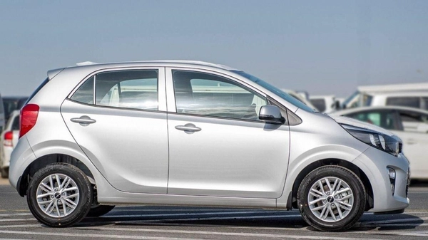Kia Picanto 1.2P AT MY2023 – SILVER