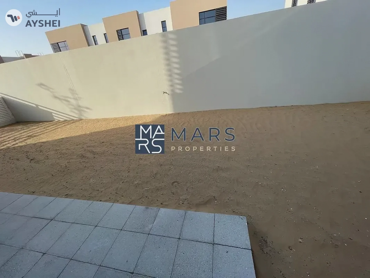 Ready to move three bedrooms villa for sales in Nasma Residences for 1,900,000 AED