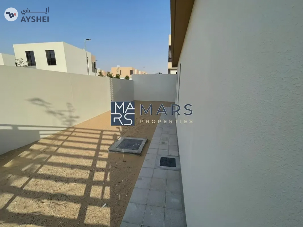 Ready to move three bedrooms villa for sales in Nasma Residences for 1,900,000 AED