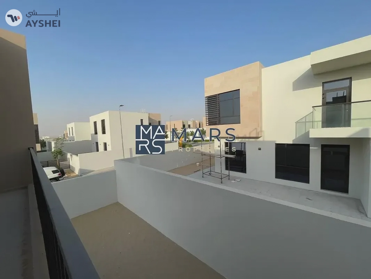 Ready to move three bedrooms villa for sales in Nasma Residences for 1,900,000 AED