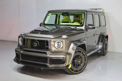 Mercedes-Benz G-Class Brabus G 900 Rocket Edition 2019-94000KM GCC Specs-pristine condition.-0