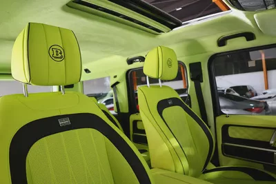 Mercedes-Benz G-Class Brabus G 900 Rocket Edition 2019-94000KM GCC Specs-pristine condition.-17
