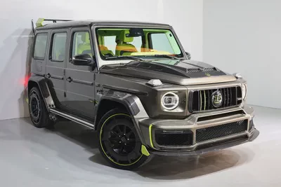 Mercedes-Benz G-Class Brabus G 900 Rocket Edition 2019-94000KM GCC Specs-pristine condition.-1