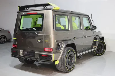 Mercedes-Benz G-Class Brabus G 900 Rocket Edition 2019-94000KM GCC Specs-pristine condition.-2