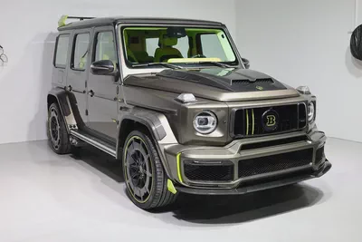 Mercedes-Benz G-Class Brabus G 900 Rocket Edition 2019-94000KM GCC Specs-pristine condition.-4
