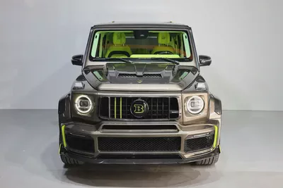 Mercedes-Benz G-Class Brabus G 900 Rocket Edition 2019-94000KM GCC Specs-pristine condition.-5