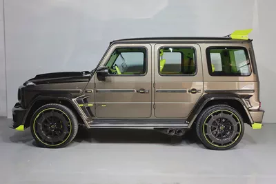 Mercedes-Benz G-Class Brabus G 900 Rocket Edition 2019-94000KM GCC Specs-pristine condition.-7