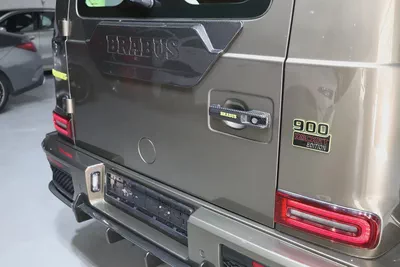 Mercedes-Benz G-Class Brabus G 900 Rocket Edition 2019-94000KM GCC Specs-pristine condition.-8