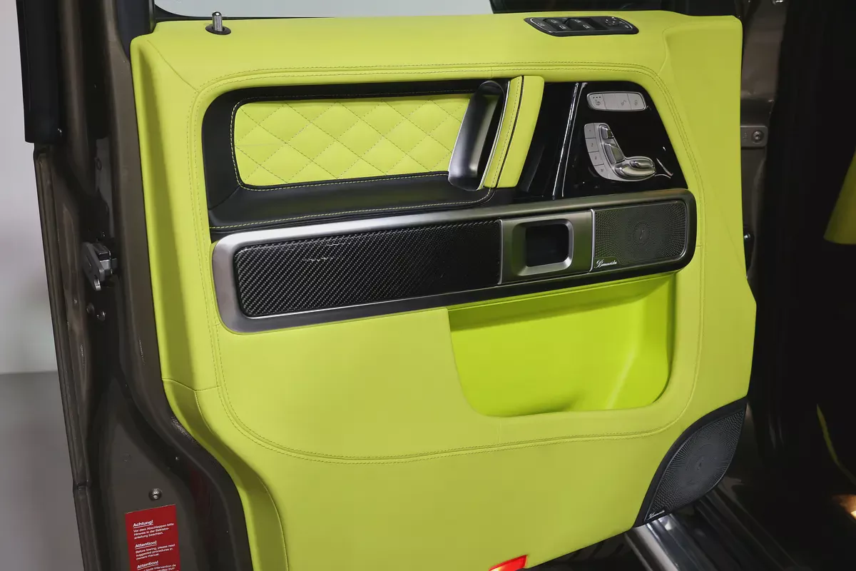 Mercedes-Benz G-Class Brabus G 900 Rocket Edition 2019-94000KM GCC Specs-pristine condition.-9-9