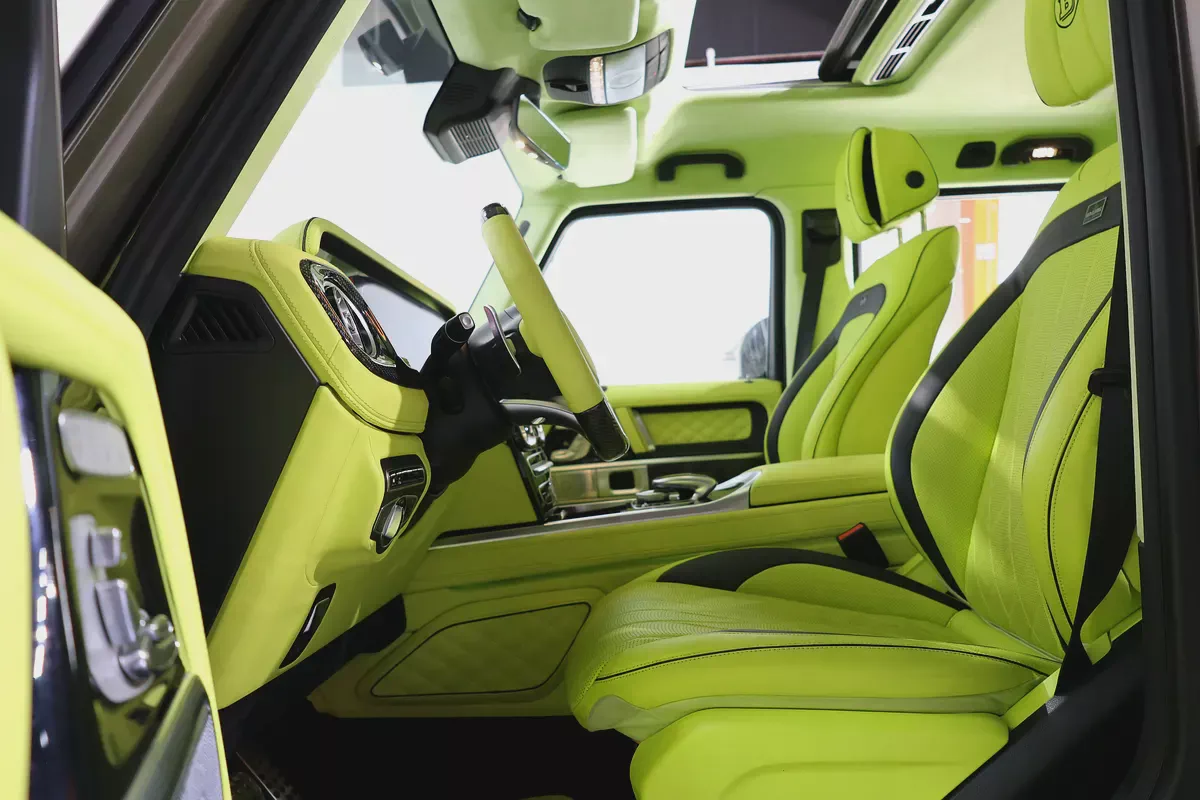 Mercedes-Benz G-Class Brabus G 900 Rocket Edition 2019-94000KM GCC Specs-pristine condition.-10-10