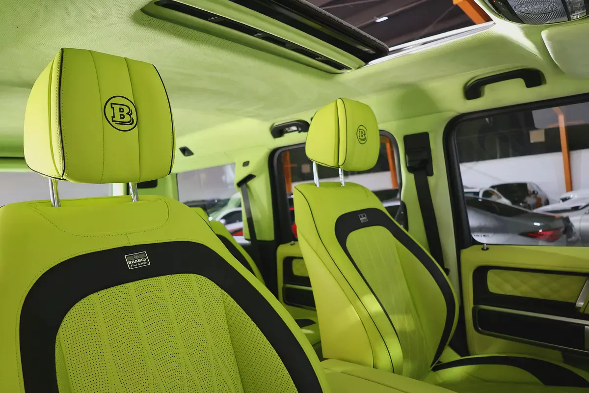 Mercedes-Benz G-Class Brabus G 900 Rocket Edition 2019-94000KM GCC Specs-pristine condition.-17-17