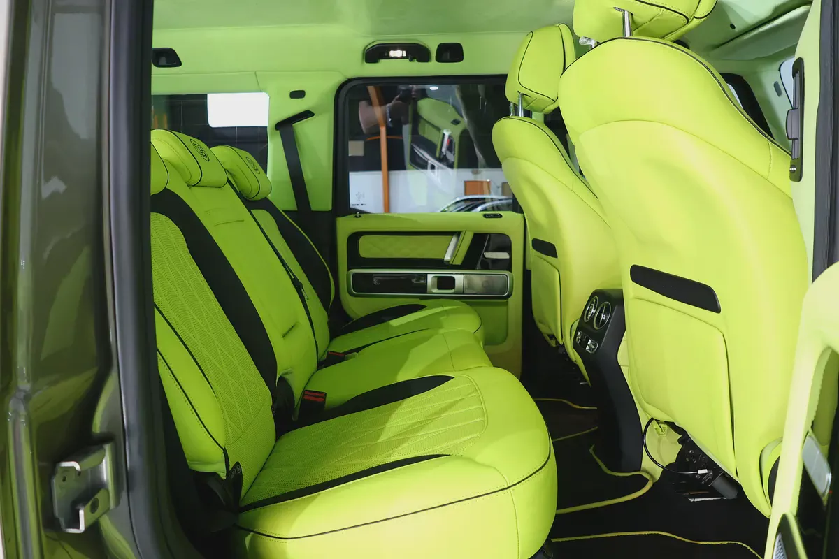 Mercedes-Benz G-Class Brabus G 900 Rocket Edition 2019-94000KM GCC Specs-pristine condition.-19-19