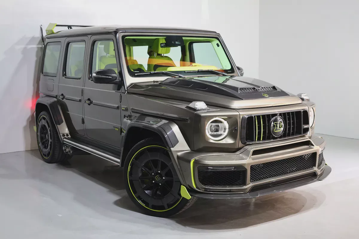 Mercedes-Benz G-Class Brabus G 900 Rocket Edition 2019-94000KM GCC Specs-pristine condition.-1-1