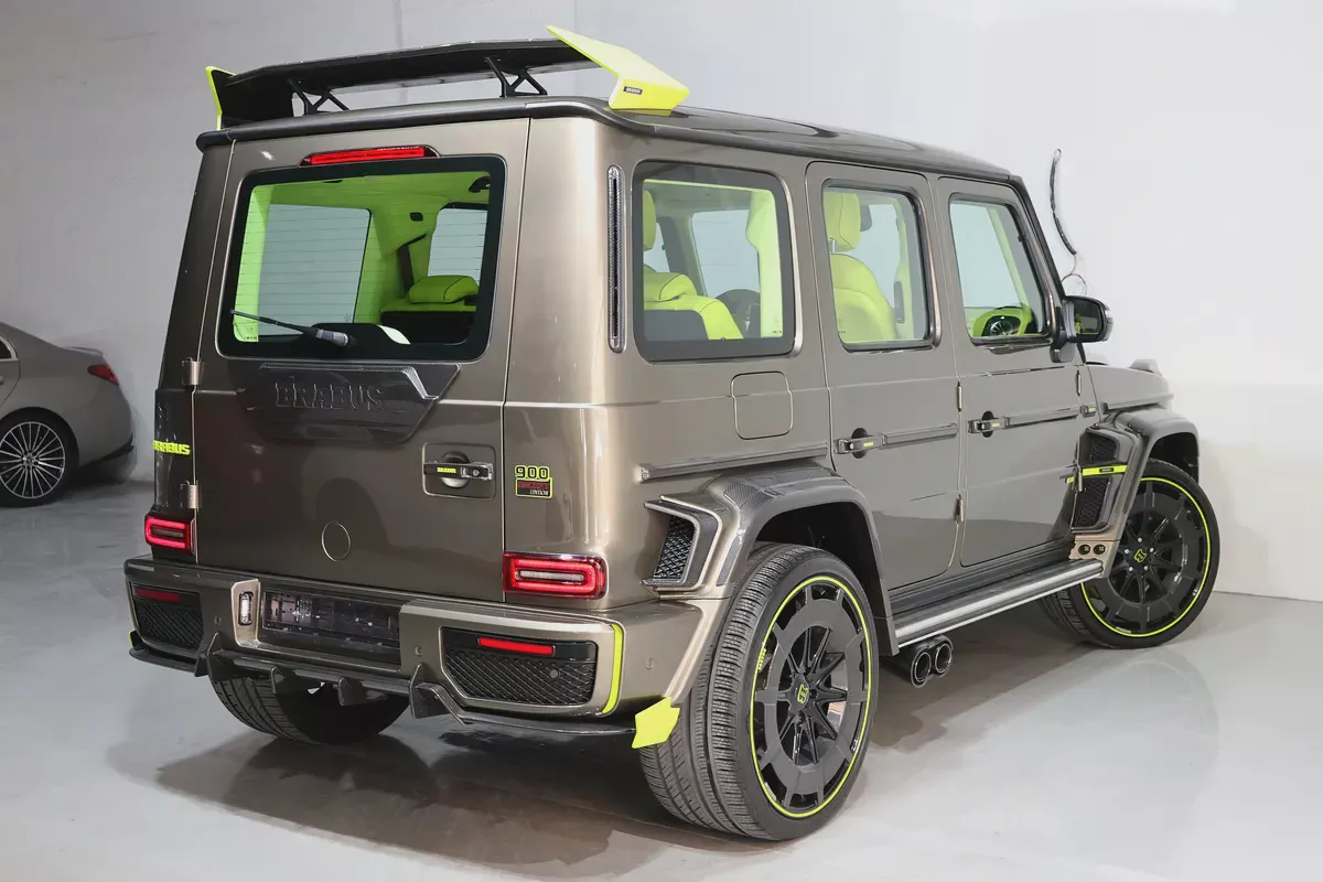 Mercedes-Benz G-Class Brabus G 900 Rocket Edition 2019-94000KM GCC Specs-pristine condition.-2-2