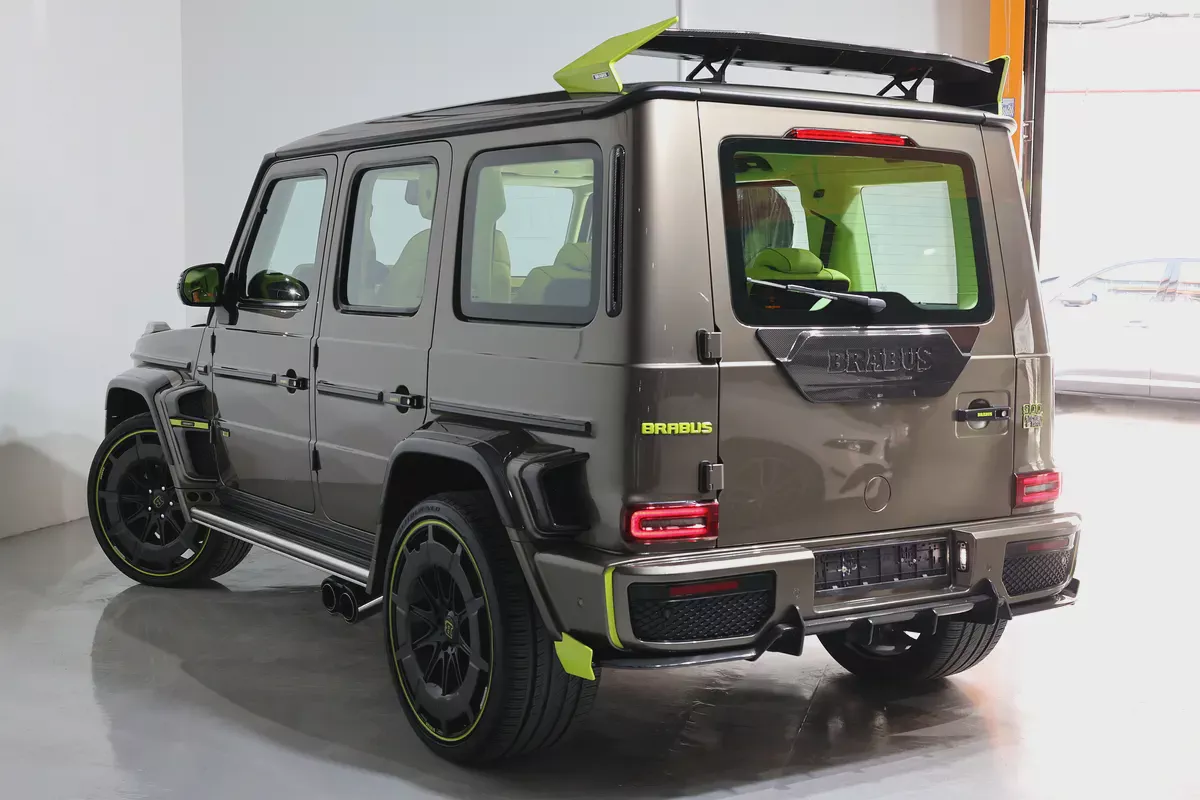 Mercedes-Benz G-Class Brabus G 900 Rocket Edition 2019-94000KM GCC Specs-pristine condition.-3-3