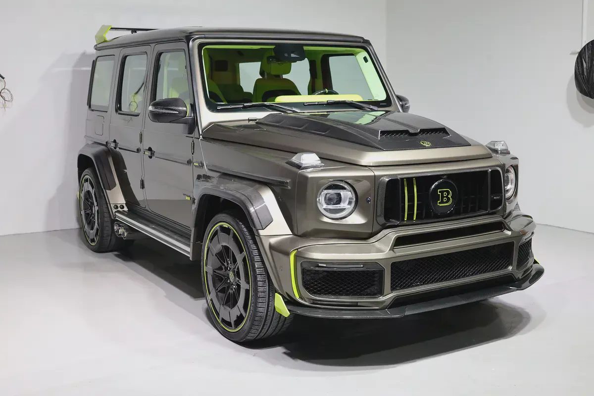 Mercedes-Benz G-Class Brabus G 900 Rocket Edition 2019-94000KM GCC Specs-pristine condition.-4-4
