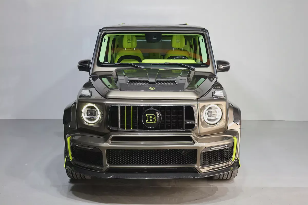 Mercedes-Benz G-Class Brabus G 900 Rocket Edition 2019-94000KM GCC Specs-pristine condition.-5-5