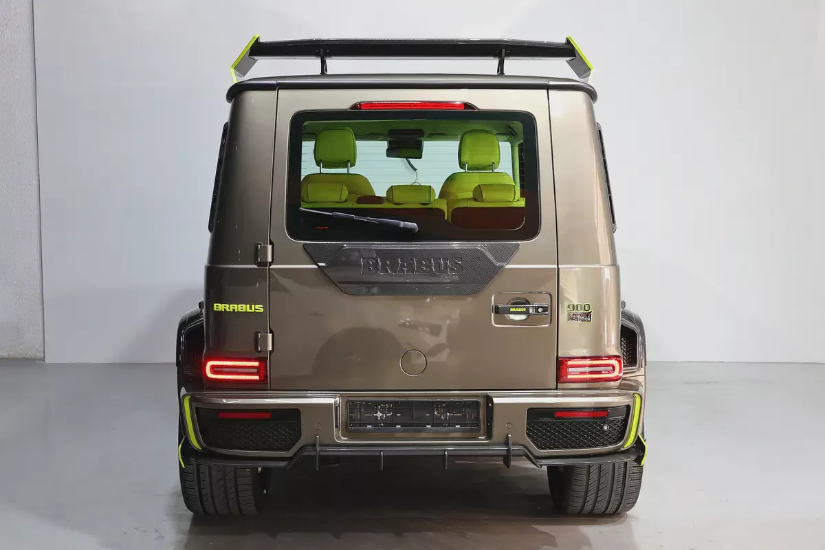 Mercedes-Benz G-Class Brabus G 900 Rocket Edition 2019-94000KM GCC Specs-pristine condition.-6-6