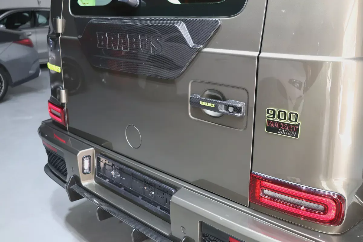 Mercedes-Benz G-Class Brabus G 900 Rocket Edition 2019-94000KM GCC Specs-pristine condition.-8-8