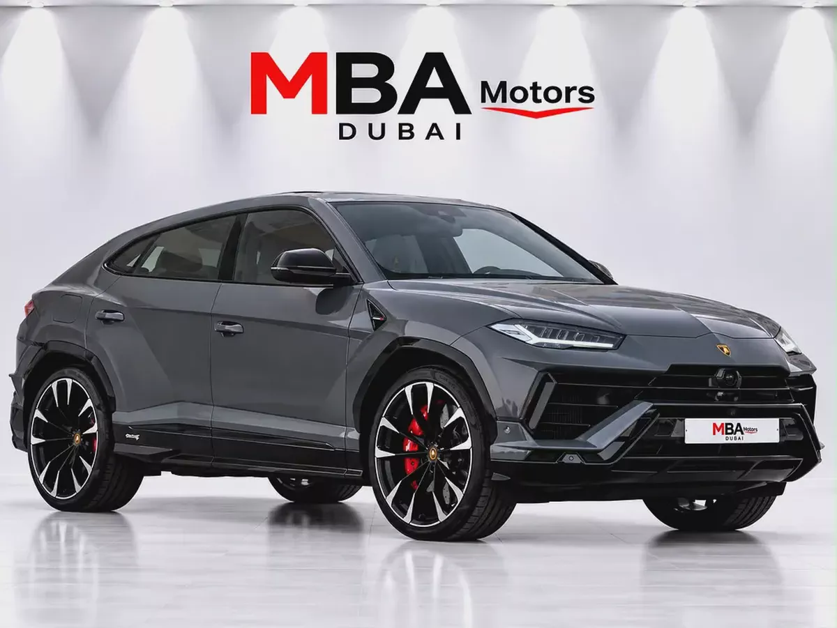2024 Lamborghini Urus S - 4,000 kms-2-2