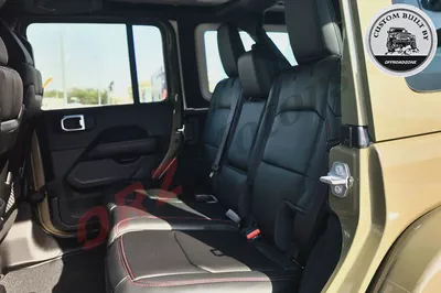 BRAND NEW | DEALER 5 YRS WTY AND 3 YRS SP | 2026 JEEP WRANGLER 4DR RUBICON 41 GREEN (2.0L)-12