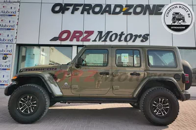 BRAND NEW | DEALER 5 YRS WTY AND 3 YRS SP | 2026 JEEP WRANGLER 4DR RUBICON 41 GREEN (2.0L)-1