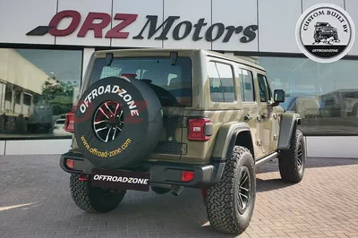 BRAND NEW | DEALER 5 YRS WTY AND 3 YRS SP | 2026 JEEP WRANGLER 4DR RUBICON 41 GREEN (2.0L)-5