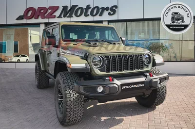 BRAND NEW | DEALER 5 YRS WTY AND 3 YRS SP | 2026 JEEP WRANGLER 4DR RUBICON 41 GREEN (2.0L)-7