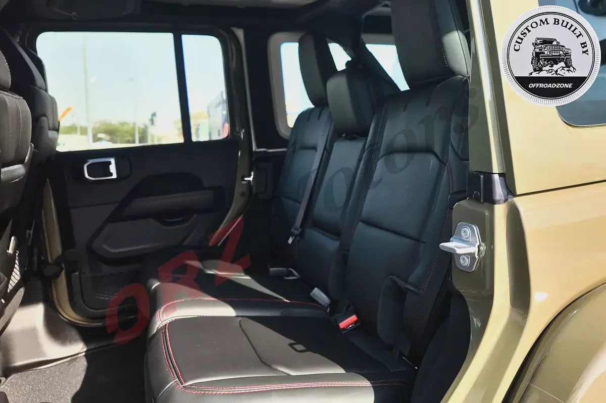 BRAND NEW | DEALER 5 YRS WTY AND 3 YRS SP | 2026 JEEP WRANGLER 4DR RUBICON 41 GREEN (2.0L)-12-12