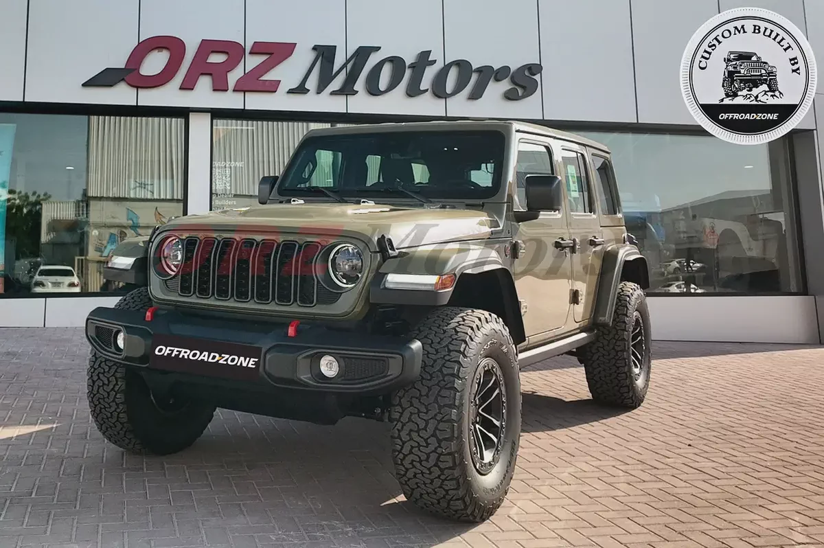 BRAND NEW | DEALER 5 YRS WTY AND 3 YRS SP | 2026 JEEP WRANGLER 4DR RUBICON 41 GREEN (2.0L)