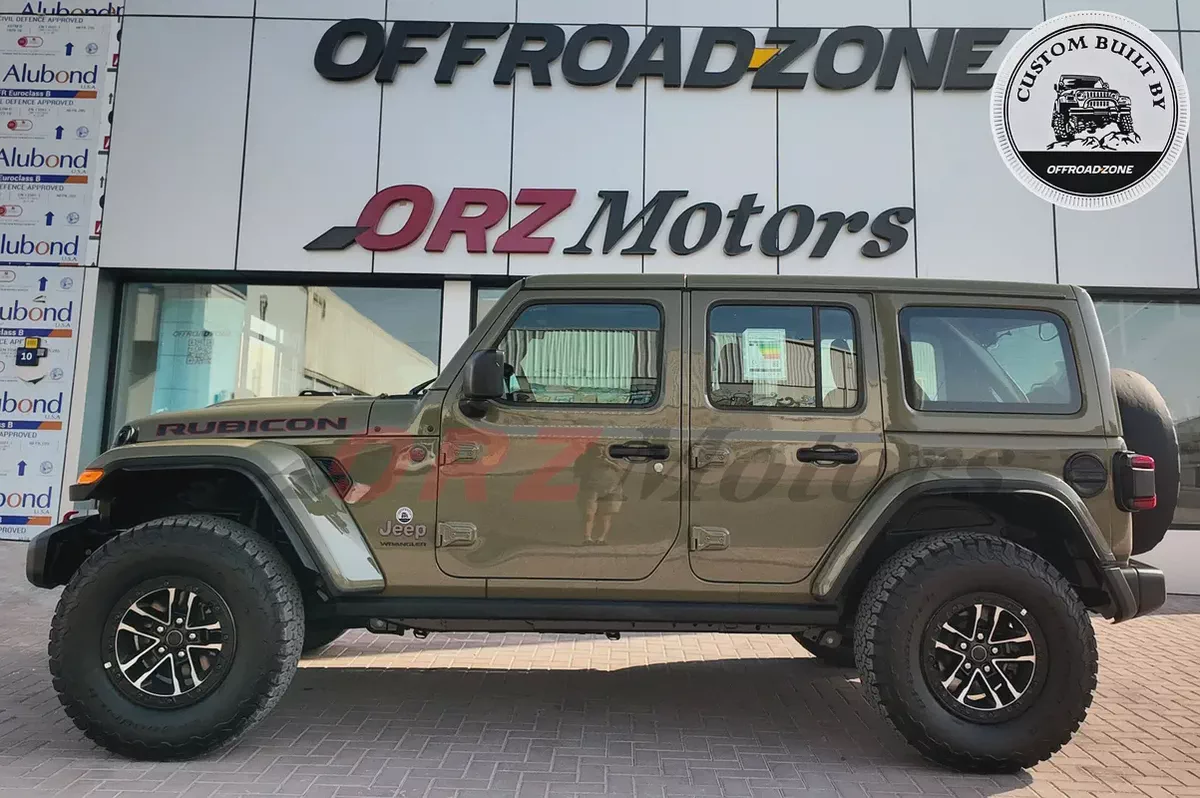 BRAND NEW | DEALER 5 YRS WTY AND 3 YRS SP | 2026 JEEP WRANGLER 4DR RUBICON 41 GREEN (2.0L)-1-1