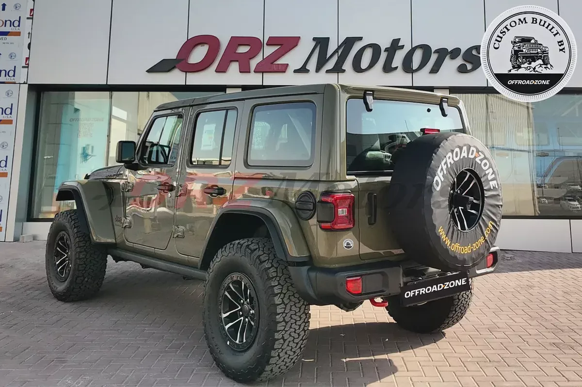 BRAND NEW | DEALER 5 YRS WTY AND 3 YRS SP | 2026 JEEP WRANGLER 4DR RUBICON 41 GREEN (2.0L)-3-3