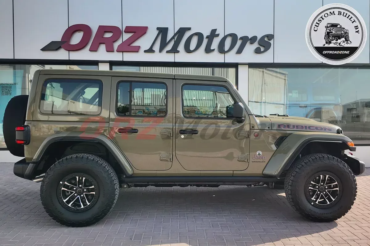 BRAND NEW | DEALER 5 YRS WTY AND 3 YRS SP | 2026 JEEP WRANGLER 4DR RUBICON 41 GREEN (2.0L)-6-6