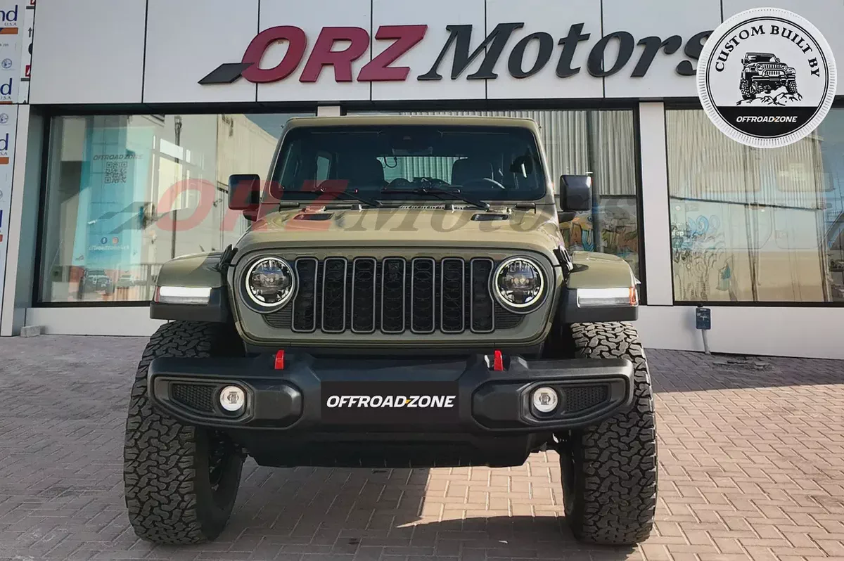 BRAND NEW | DEALER 5 YRS WTY AND 3 YRS SP | 2026 JEEP WRANGLER 4DR RUBICON 41 GREEN (2.0L)-8-8