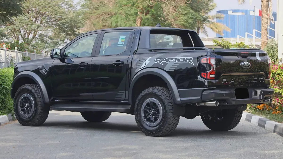 Brand New Ford Ranger Raptor 2025 | GCC Specs | Full Option-1-1