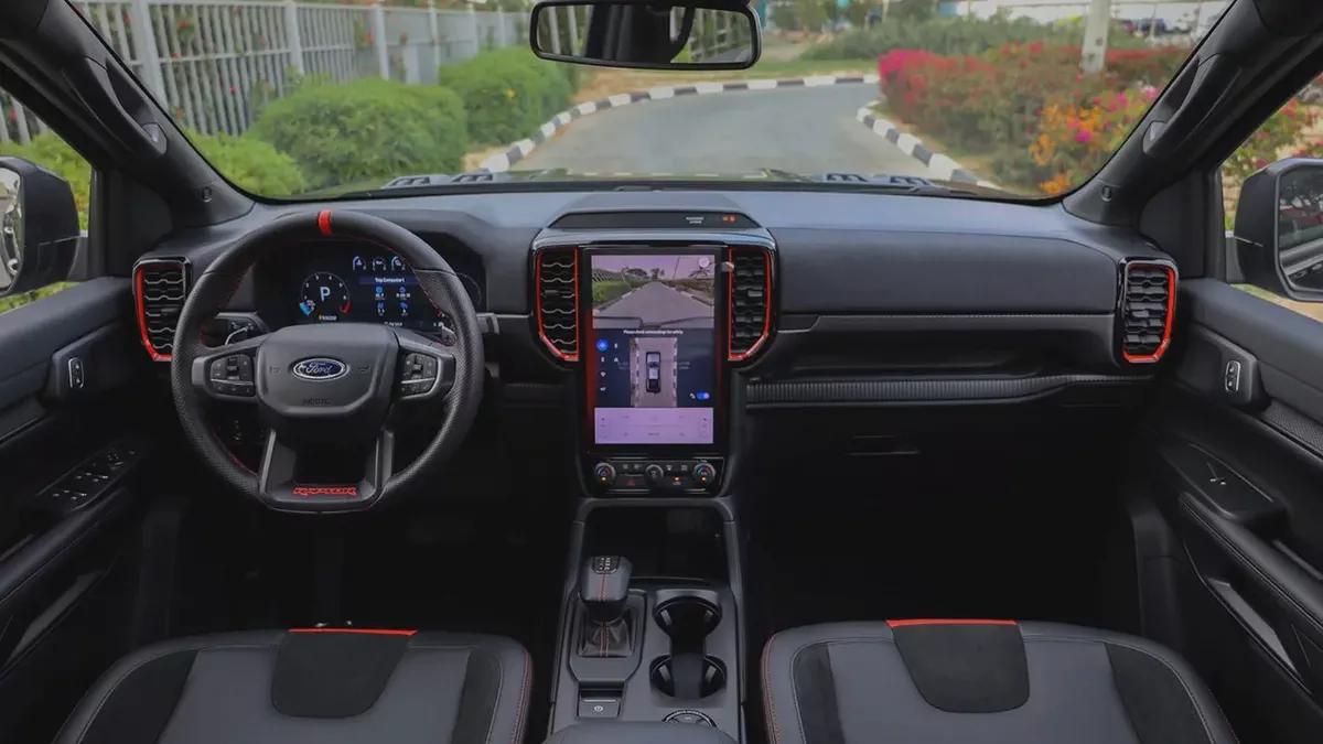 Brand New Ford Ranger Raptor 2025 | GCC Specs | Full Option-2-2