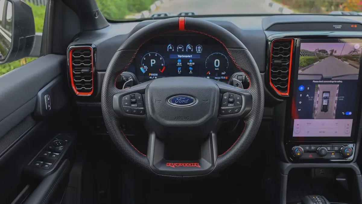 Brand New Ford Ranger Raptor 2025 | GCC Specs | Full Option-3-3
