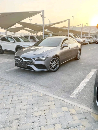 Mercedes-Benz CLA Sedan-0