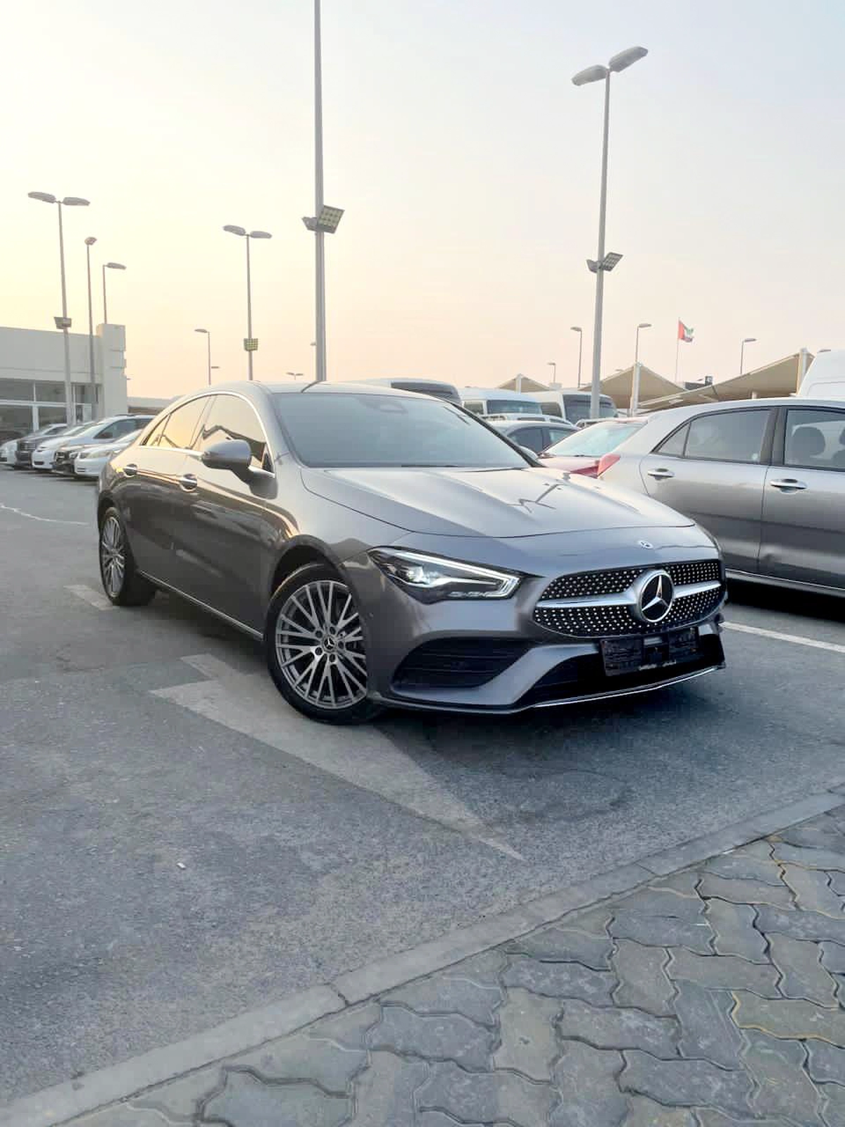 Mercedes-Benz CLA Sedan-5-5