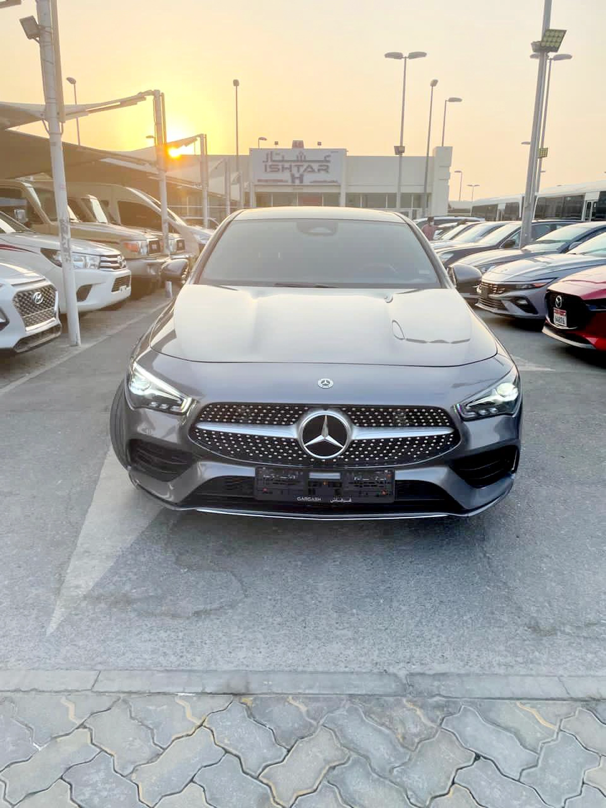 Mercedes-Benz CLA Sedan-1-1