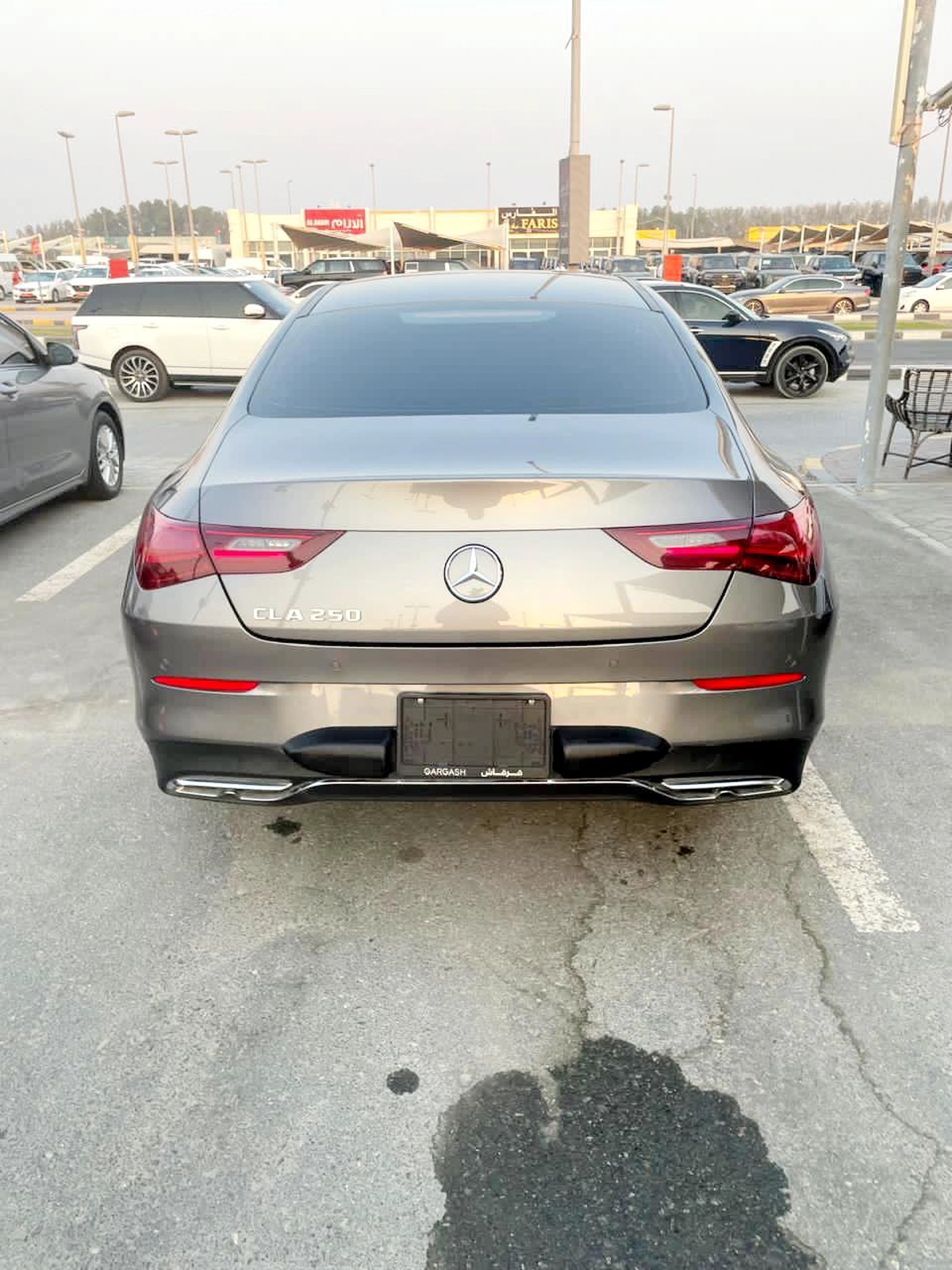 Mercedes-Benz CLA Sedan-7-7