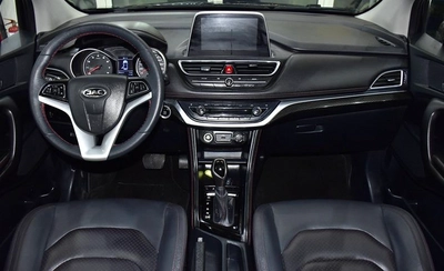 JAC S3 ( 2023 Model ) in Grey Color GCC Specs-1