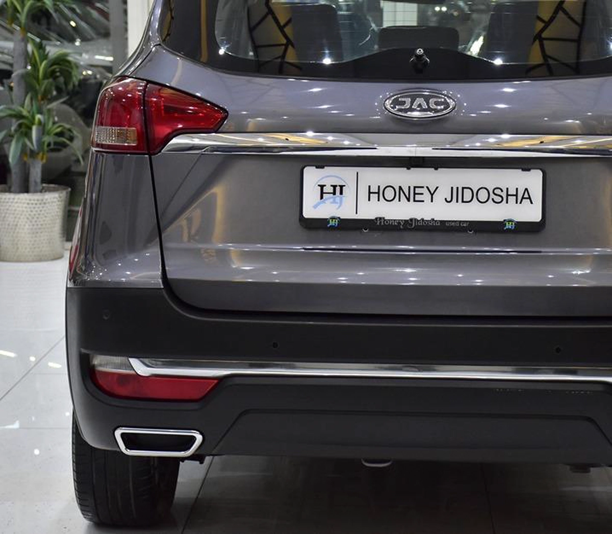JAC S3 ( 2023 Model ) in Grey Color GCC Specs-9-9