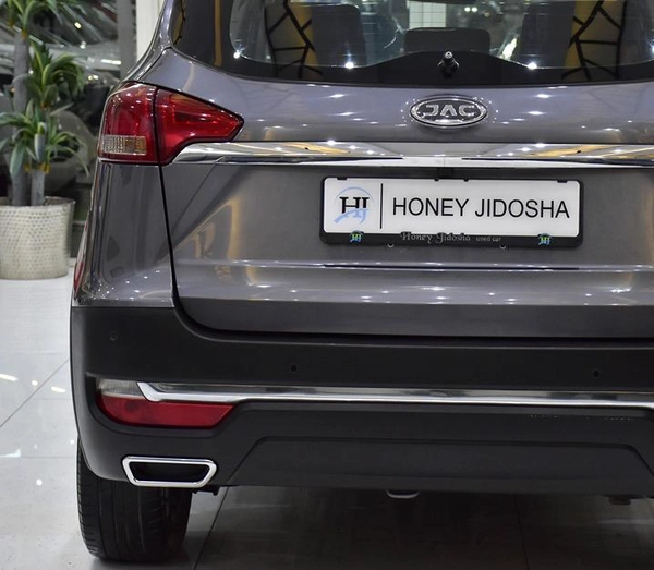 JAC S3 ( 2023 Model ) in Grey Color GCC Specs