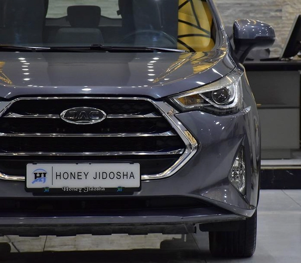 JAC S3 ( 2023 Model ) in Grey Color GCC Specs