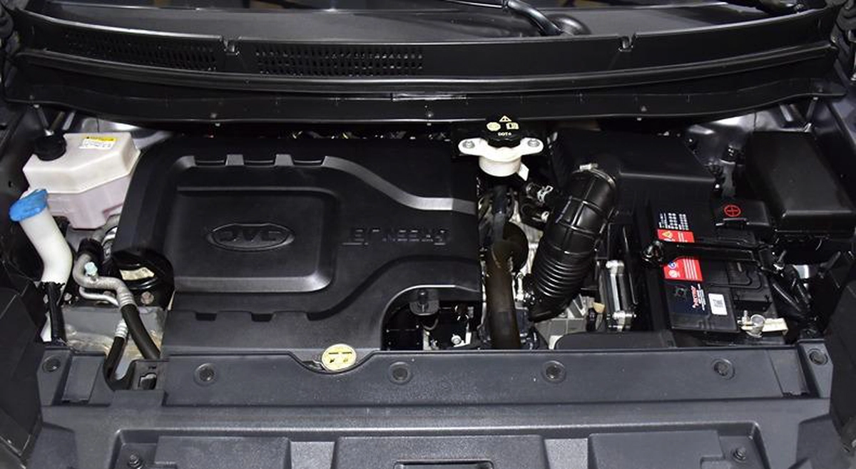 JAC S3 ( 2023 Model ) in Grey Color GCC Specs-11-11