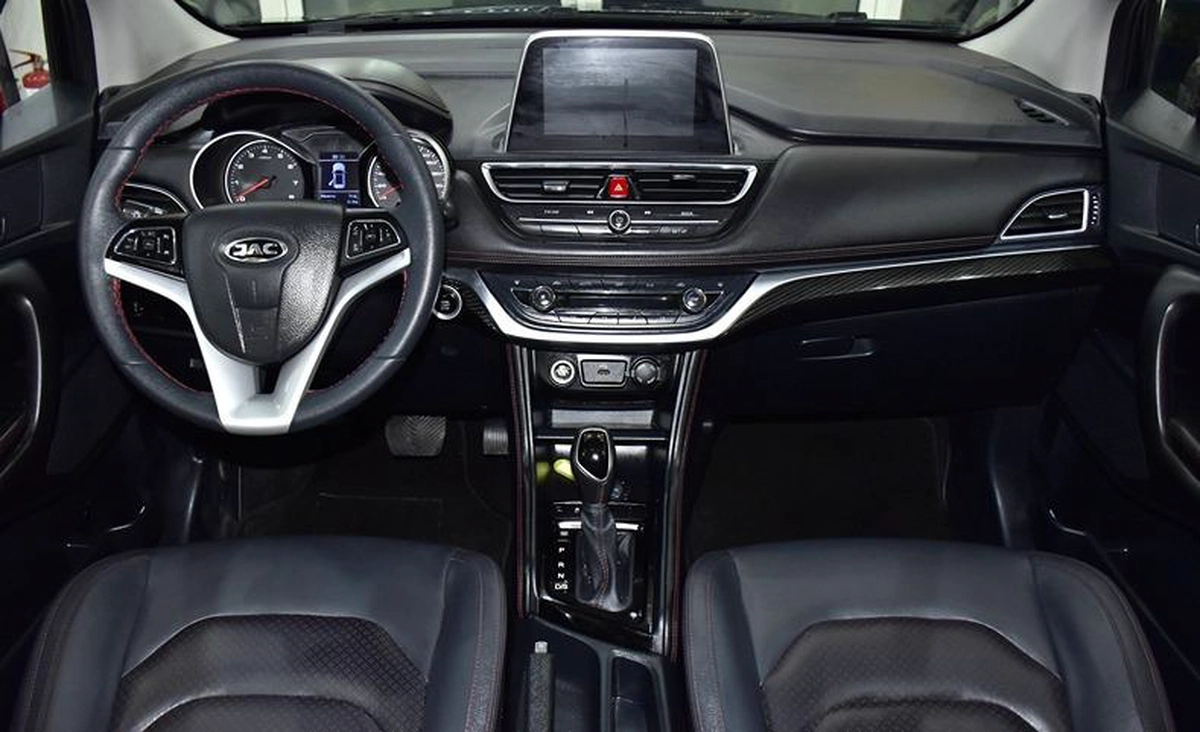 JAC S3 ( 2023 Model ) in Grey Color GCC Specs-1-1