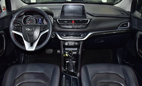 JAC S3 ( 2023 Model ) in Grey Color GCC Specs